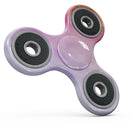Pink 8682 Absorbed Watercolor Texture Full-Body Fidget Spinner Skin-Kit