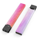 Pink 8682 Absorbed Watercolor Texture - Premium Decal Protective Skin-Wrap Sticker compatible with the Juul Labs vaping device