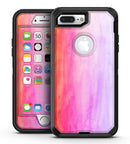 Pink 8682 Absorbed Watercolor Texture - iPhone 7 Plus/8 Plus OtterBox Case & Skin Kits