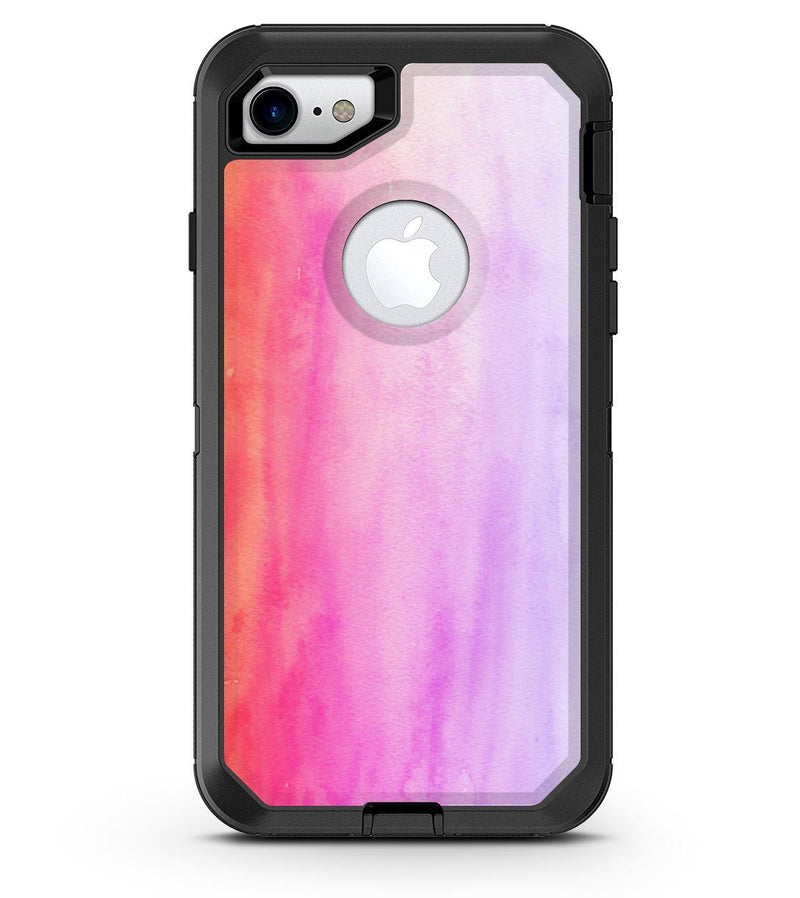 Pink 8682 Absorbed Watercolor Texture - iPhone 7 or 8 OtterBox Case & Skin Kits