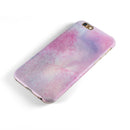 Pink 917 Absorbed Watercolor Texture iPhone 6/6s or 6/6s Plus 2-Piece Hybrid INK-Fuzed Case