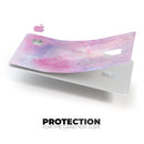 Pink 917 Absorbed Watercolor Texture - Premium Protective Decal Skin-Kit for the Apple Credit Card