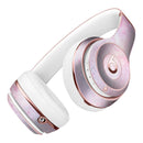 Pink 917 Absorbed Watercolor Texture Full-Body Skin Kit for the Beats by Dre Solo 3 Wireless Headphones
