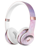 Pink 917 Absorbed Watercolor Texture Full-Body Skin Kit for the Beats by Dre Solo 3 Wireless Headphones