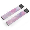 Pink 917 Absorbed Watercolor Texture - Premium Decal Protective Skin-Wrap Sticker compatible with the Juul Labs vaping device