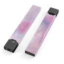 Pink 917 Absorbed Watercolor Texture - Premium Decal Protective Skin-Wrap Sticker compatible with the Juul Labs vaping device