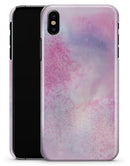 Pink 917 Absorbed Watercolor Texture - iPhone X Clipit Case