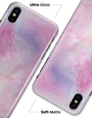 Pink 917 Absorbed Watercolor Texture - iPhone X Clipit Case