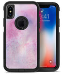 Pink 917 Absorbed Watercolor Texture - iPhone X OtterBox Case & Skin Kits