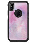 Pink 917 Absorbed Watercolor Texture - iPhone X OtterBox Case & Skin Kits