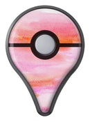 Pink 922137 Absorbed Watercolor Texture Pokémon GO Plus Vinyl Protective Decal Skin Kit