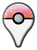 Pink 922137 Absorbed Watercolor Texture Pokémon GO Plus Vinyl Protective Decal Skin Kit