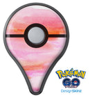 Pink 922137 Absorbed Watercolor Texture Pokémon GO Plus Vinyl Protective Decal Skin Kit