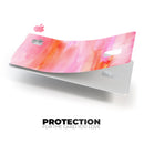 Pink 922137 Absorbed Watercolor Texture - Premium Protective Decal Skin-Kit for the Apple Credit Card