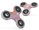 Pink 922137 Absorbed Watercolor Texture Full-Body Fidget Spinner Skin-Kit