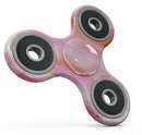 Pink 922137 Absorbed Watercolor Texture Full-Body Fidget Spinner Skin-Kit