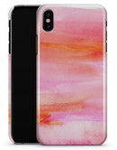 Pink 922137 Absorbed Watercolor Texture - iPhone X Clipit Case