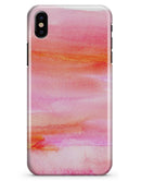 Pink 922137 Absorbed Watercolor Texture - iPhone X Clipit Case