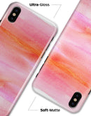 Pink 922137 Absorbed Watercolor Texture - iPhone X Clipit Case