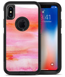 Pink 922137 Absorbed Watercolor Texture - iPhone X OtterBox Case & Skin Kits