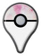 Pink 922 Absorbed Watercolor Texture Pokémon GO Plus Vinyl Protective Decal Skin Kit