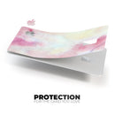 Pink 922 Absorbed Watercolor Texture - Premium Protective Decal Skin-Kit for the Apple Credit Card