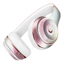 Pink 922 Absorbed Watercolor Texture Full-Body Skin Kit for the Beats by Dre Solo 3 Wireless Headphones