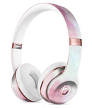 Pink 922 Absorbed Watercolor Texture Full-Body Skin Kit for the Beats by Dre Solo 3 Wireless Headphones