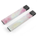 Pink 922 Absorbed Watercolor Texture - Premium Decal Protective Skin-Wrap Sticker compatible with the Juul Labs vaping device