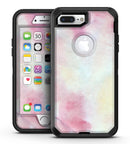 Pink 922 Absorbed Watercolor Texture - iPhone 7 Plus/8 Plus OtterBox Case & Skin Kits