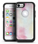Pink 922 Absorbed Watercolor Texture - iPhone 7 or 8 OtterBox Case & Skin Kits