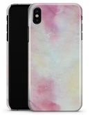 Pink 922 Absorbed Watercolor Texture - iPhone X Clipit Case