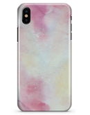 Pink 922 Absorbed Watercolor Texture - iPhone X Clipit Case