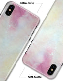 Pink 922 Absorbed Watercolor Texture - iPhone X Clipit Case