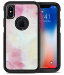 Pink 922 Absorbed Watercolor Texture - iPhone X OtterBox Case & Skin Kits