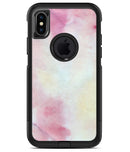 Pink 922 Absorbed Watercolor Texture - iPhone X OtterBox Case & Skin Kits