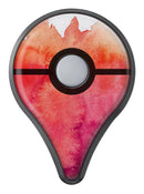 Pink 971 Absorbed Watercolor Texture Pokémon GO Plus Vinyl Protective Decal Skin Kit