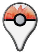 Pink 971 Absorbed Watercolor Texture Pokémon GO Plus Vinyl Protective Decal Skin Kit
