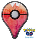 Pink 971 Absorbed Watercolor Texture Pokémon GO Plus Vinyl Protective Decal Skin Kit