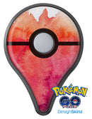 Pink 971 Absorbed Watercolor Texture Pokémon GO Plus Vinyl Protective Decal Skin Kit