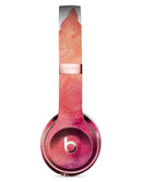 Pink 971 Absorbed Watercolor Texture Full-Body Skin Kit for the Beats by Dre Solo 3 Wireless Headphones