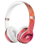 Pink 971 Absorbed Watercolor Texture Full-Body Skin Kit for the Beats by Dre Solo 3 Wireless Headphones