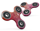 Pink 971 Absorbed Watercolor Texture Full-Body Fidget Spinner Skin-Kit