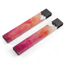Pink 971 Absorbed Watercolor Texture - Premium Decal Protective Skin-Wrap Sticker compatible with the Juul Labs vaping device