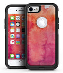 Pink 971 Absorbed Watercolor Texture - iPhone 7 or 8 OtterBox Case & Skin Kits