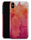 Pink 971 Absorbed Watercolor Texture - iPhone X Clipit Case