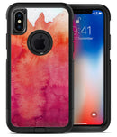 Pink 971 Absorbed Watercolor Texture - iPhone X OtterBox Case & Skin Kits