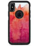 Pink 971 Absorbed Watercolor Texture - iPhone X OtterBox Case & Skin Kits