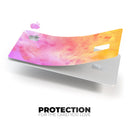Pink 9739 Absorbed Watercolor Texture - Premium Protective Decal Skin-Kit for the Apple Credit Card