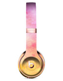 Pink 9739 Absorbed Watercolor Texture Full-Body Skin Kit for the Beats by Dre Solo 3 Wireless Headphones